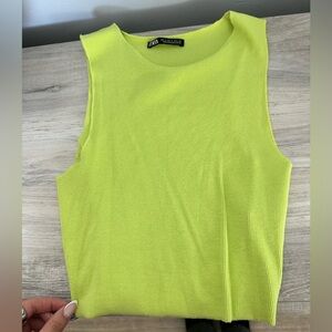 Zara crop top